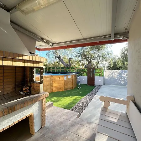 بيت للعطل Κτημα Εριφυλλη Khora